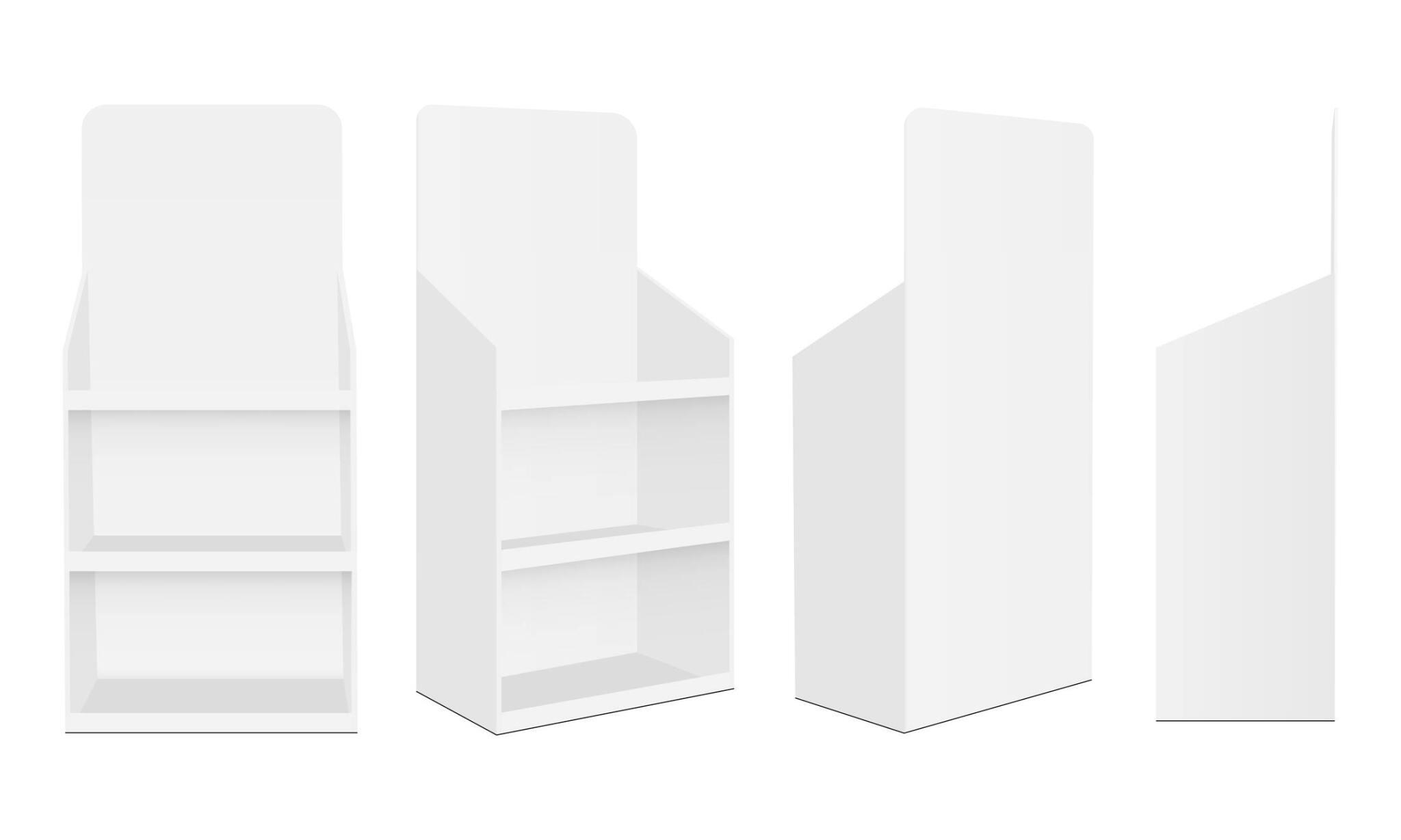 Supermart Display Rack